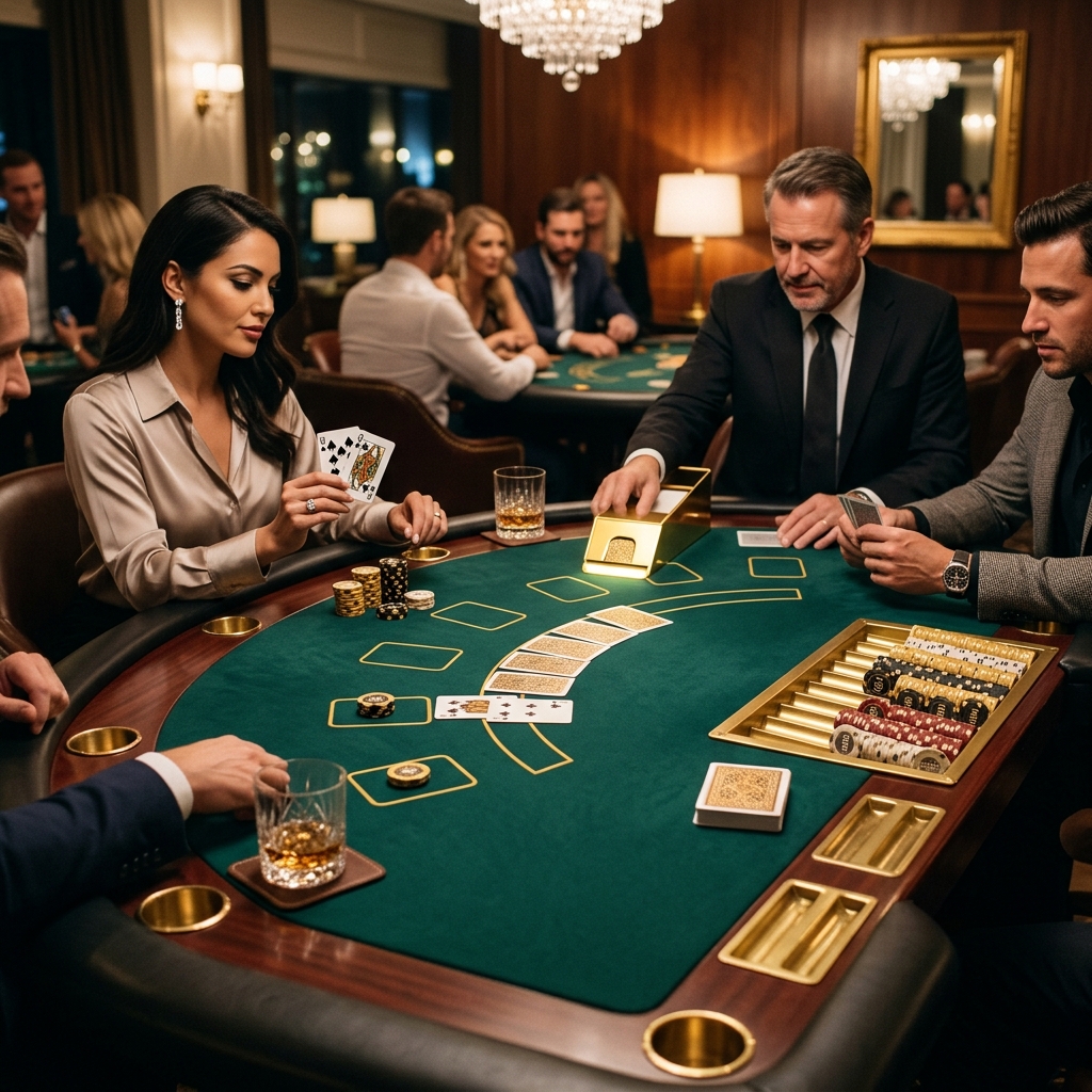 Manor 21 Blackjack